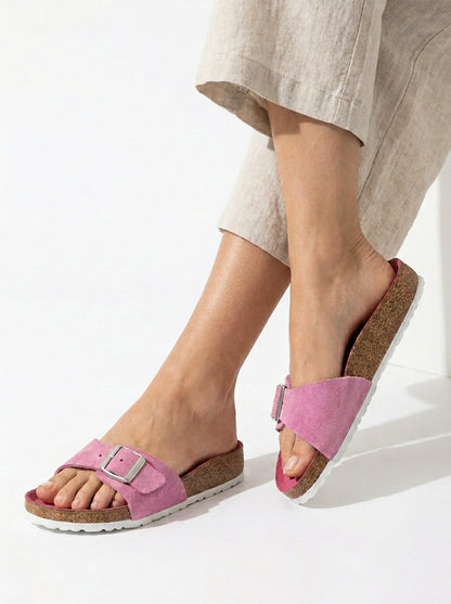 Amalie Slides - Pink