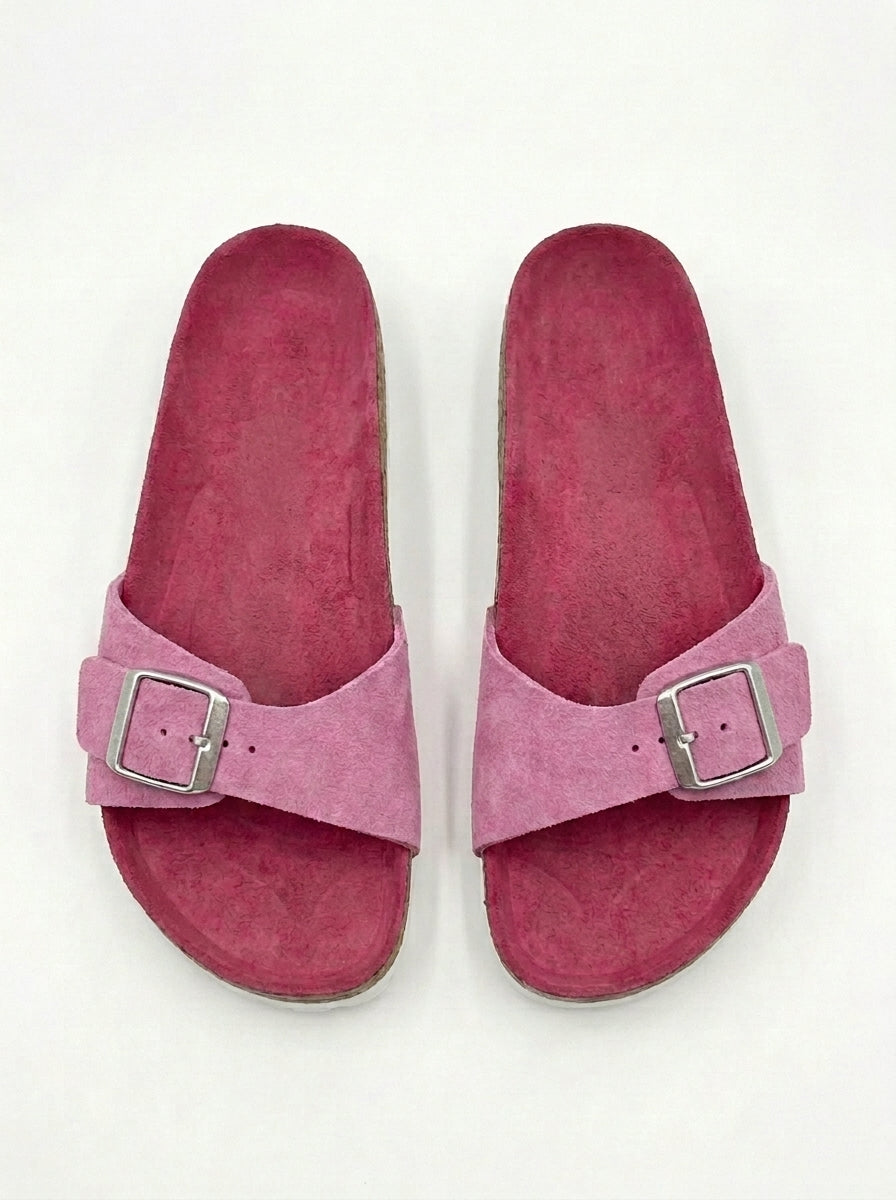 Amalie Slides - Pink