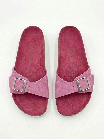 Amalie Slides - Pink