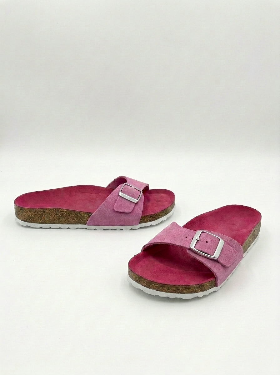 Amalie Slides - Pink
