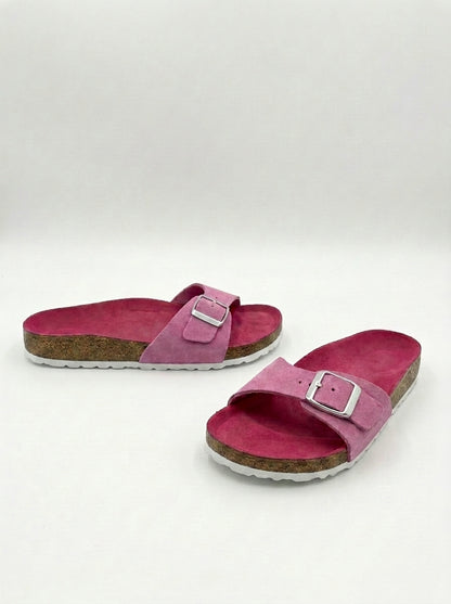 Amalie Slides - Pink