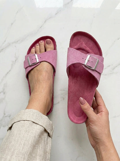 Amalie Slides - Pink