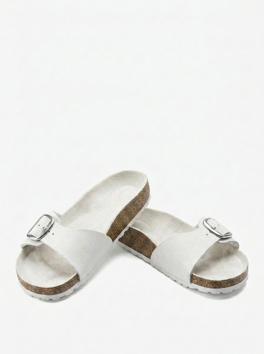 Mules Amalie - Blanc