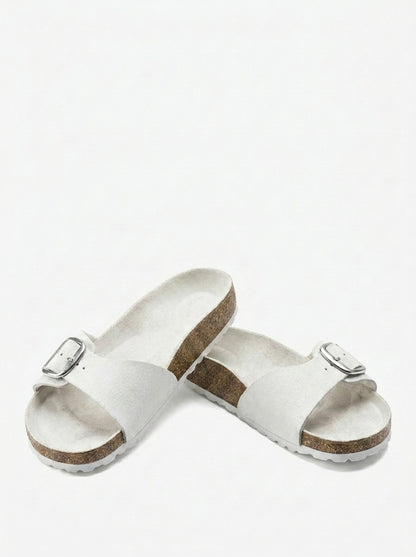 Mules Amalie - Blanc