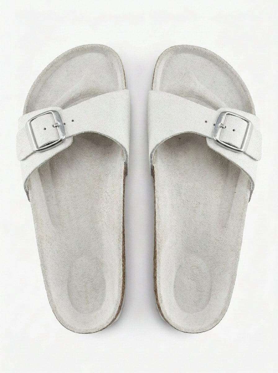 Mules Amalie - Blanc