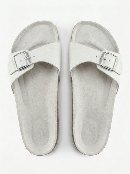 Mules Amalie - Blanc