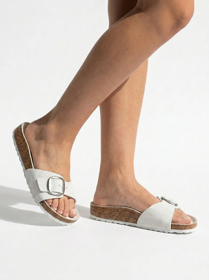 Mules Amalie - Blanc