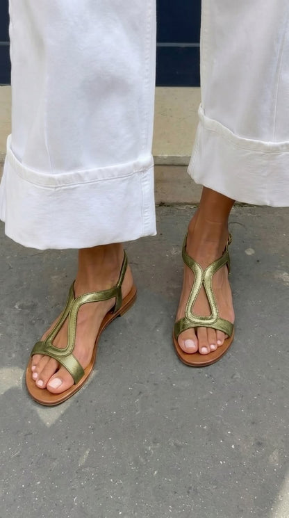 Solene Sandals - Sun Strap