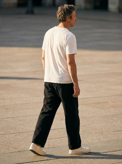 Masahiko Jeans - Loose Taper - Black