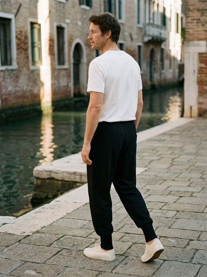 Kumori Trousers - Roomy Harem - Black