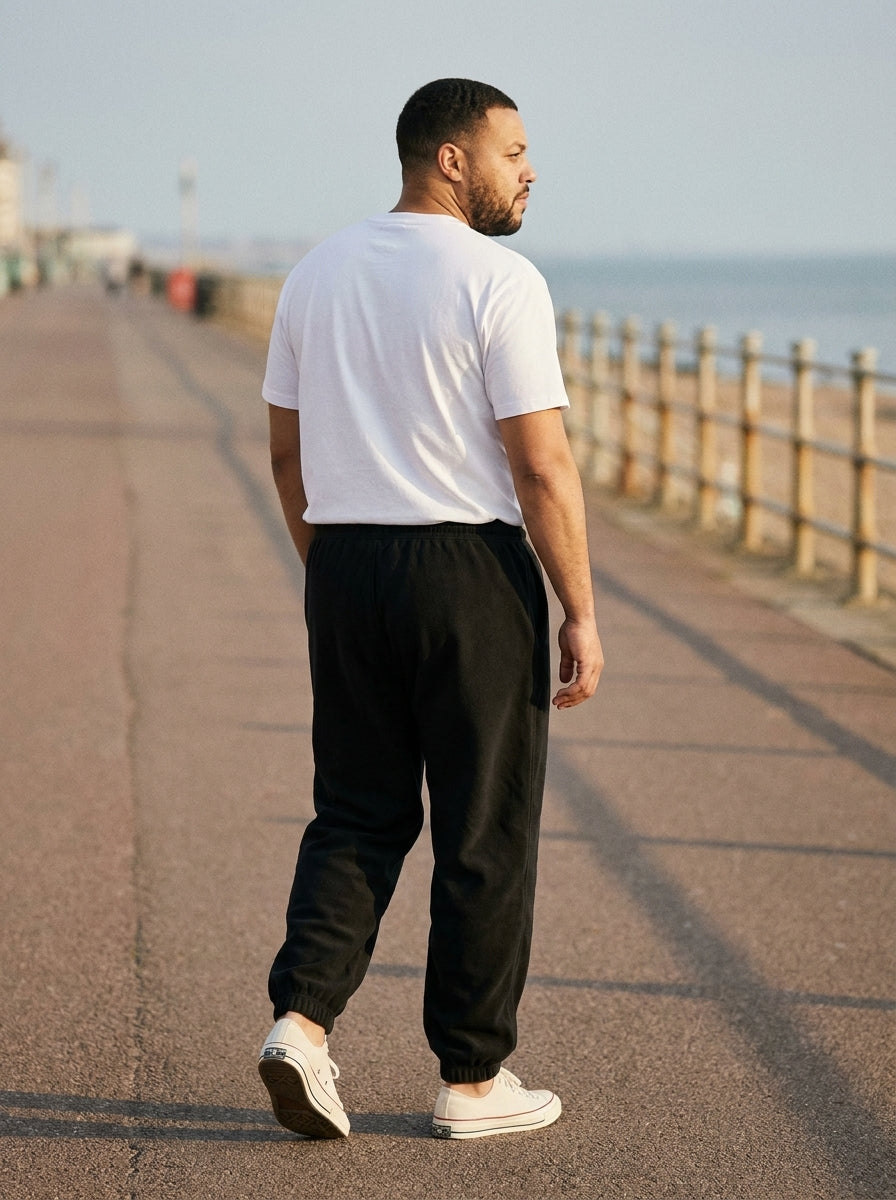 Soraichi Trousers - Loose Pleated - Black