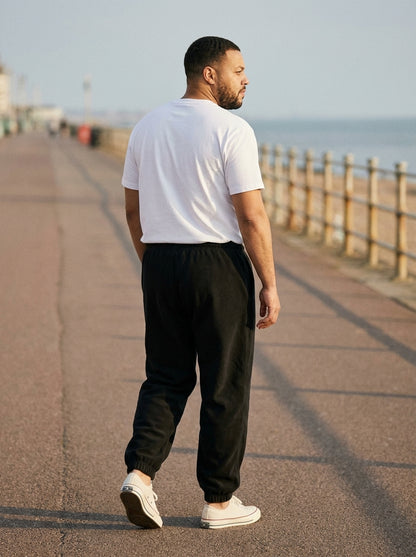 Soraichi Trousers - Loose Pleated - Black