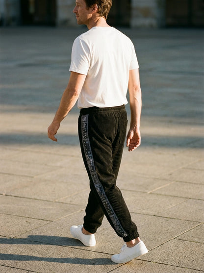 Tori Trousers - Tapered Harem - Black