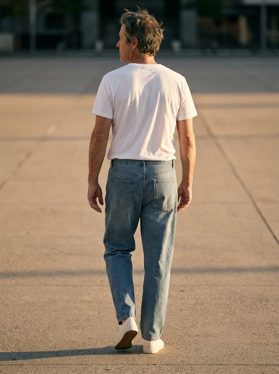 Masahiko Jeans - Loose Taper - Blue