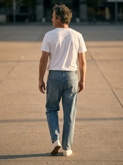 Masahiko Jeans - Loose Taper - Blue