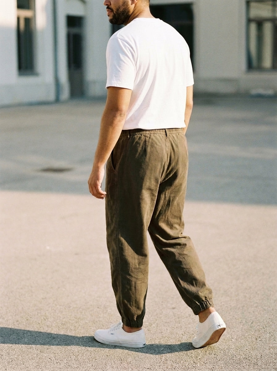 Pantalon Seiryoku - Coupe sarouel