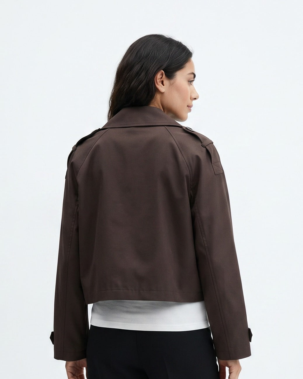 Lior Coat in as picture - back fit