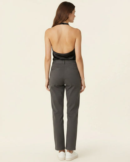 Xen Cardigan in black - back fit