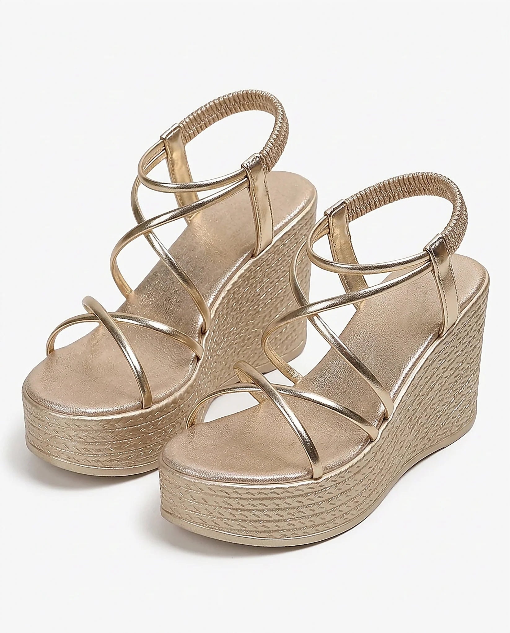 Estelle Sandals - Platform — Rovelie photo drop Jul21