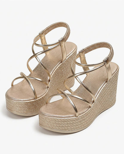 Estelle Sandals - Platform — Rovelie photo drop Jul21