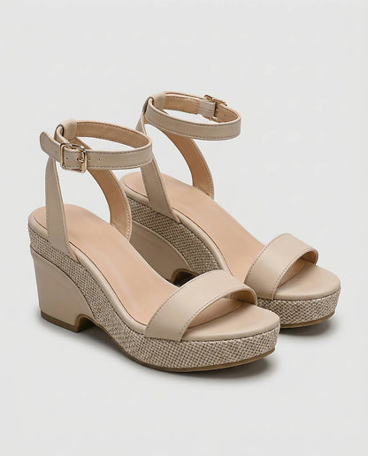 Rosa Sandals - Platform — Rovelie photo drop Jul21