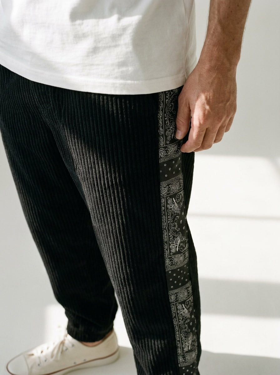 Tori Trousers - Tapered Harem - Black