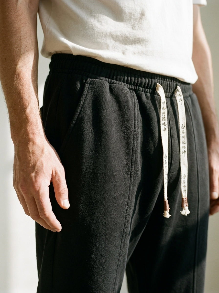 Kumori Trousers - Roomy Harem - Black