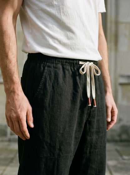 Pantalon Yoshika - Cordon de serrage