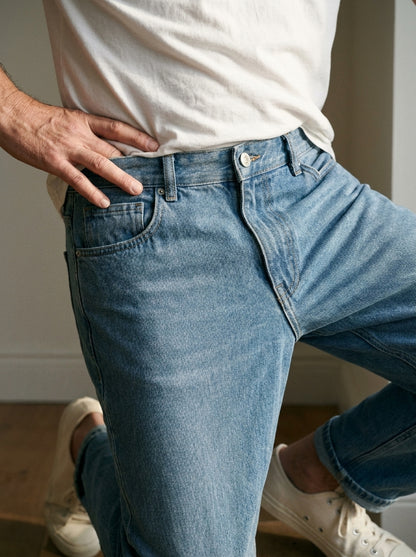 Masahiko Jeans - Loose Taper - Blue