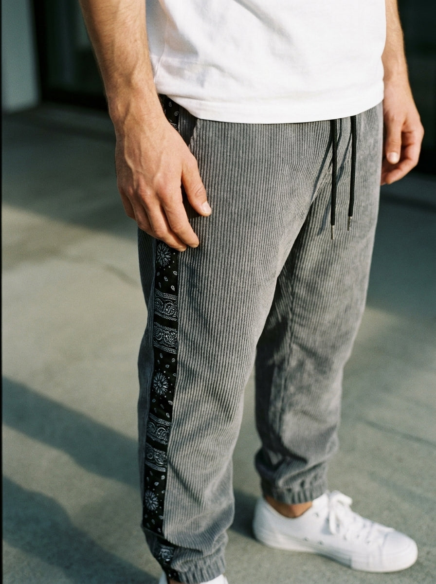 Tori Trousers - Tapered Harem - Gray