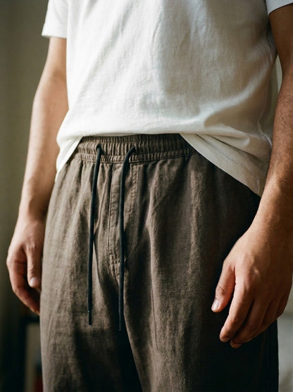 Pantalon Seiryoku - Coupe sarouel
