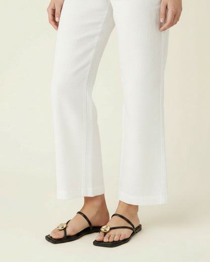 Fael Sandals - Square-Toe in black