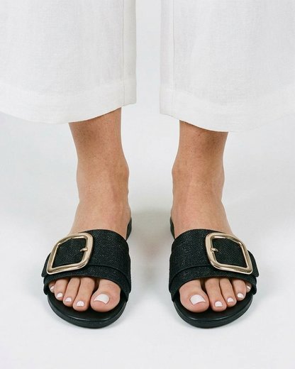 Arco Sandals in Black - front variant black