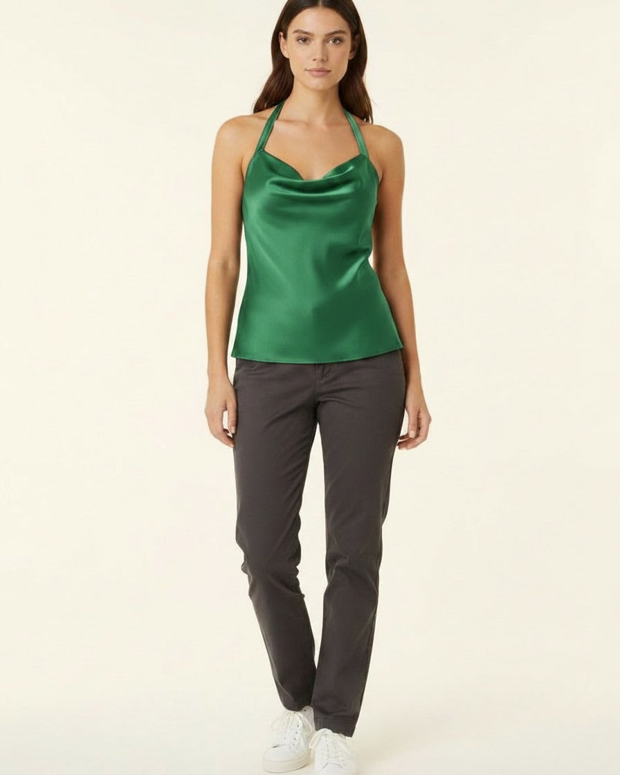 Xen Cardigan in green
