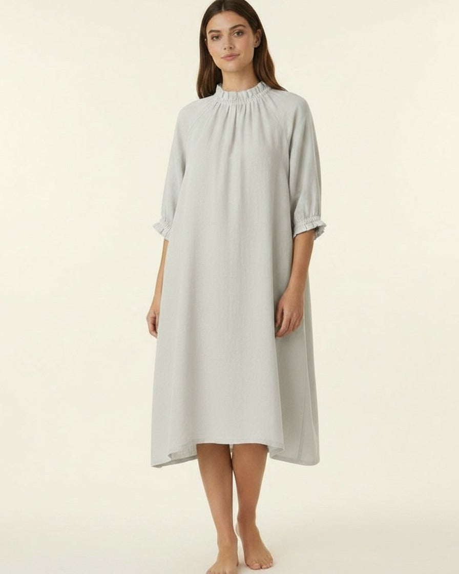 Oael Dress - Relaxed Linen in natural