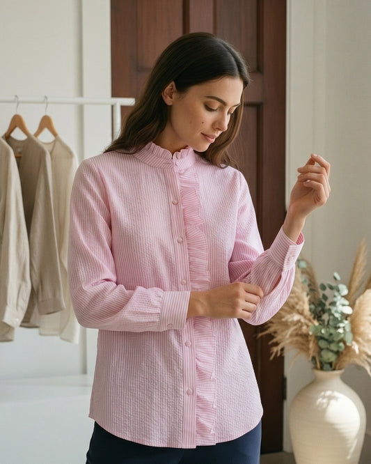 Dleo Dress in Pink