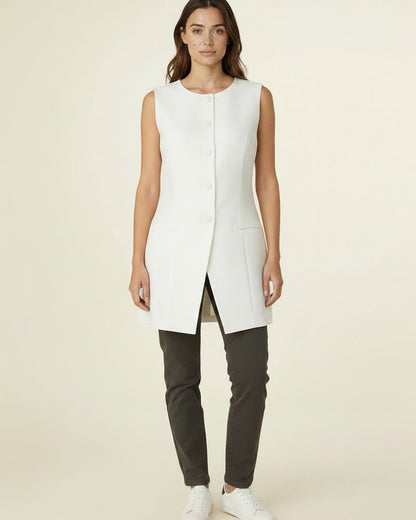 Cade Jacket in WHITE