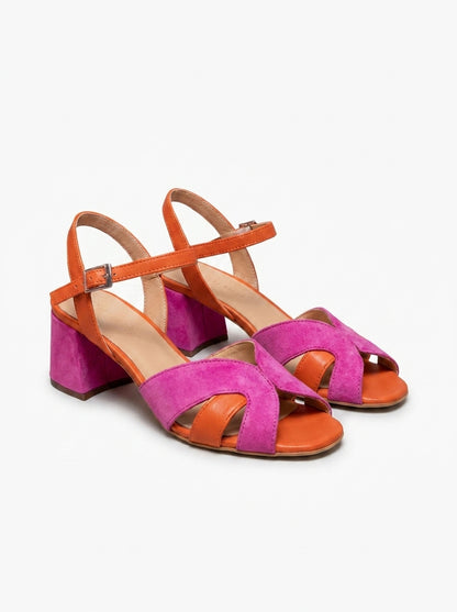 Marlene Heels - Comfort Block