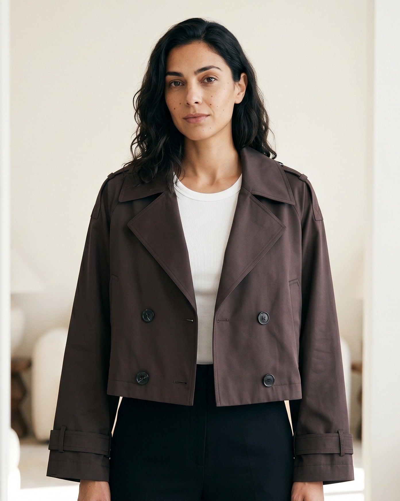 Lior Coat in as picture - indoor 1