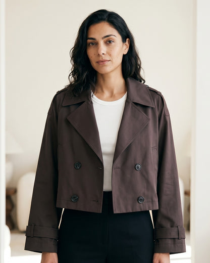 Lior Coat in as picture - indoor 1
