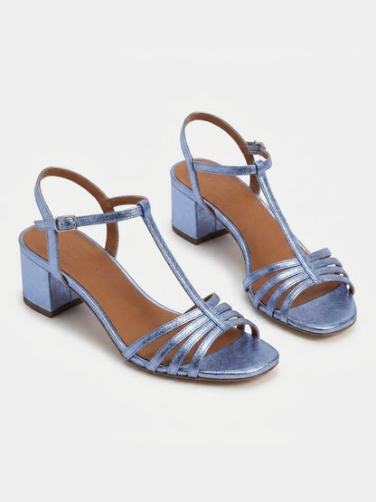 Sandales Clemence - Bride métallisée