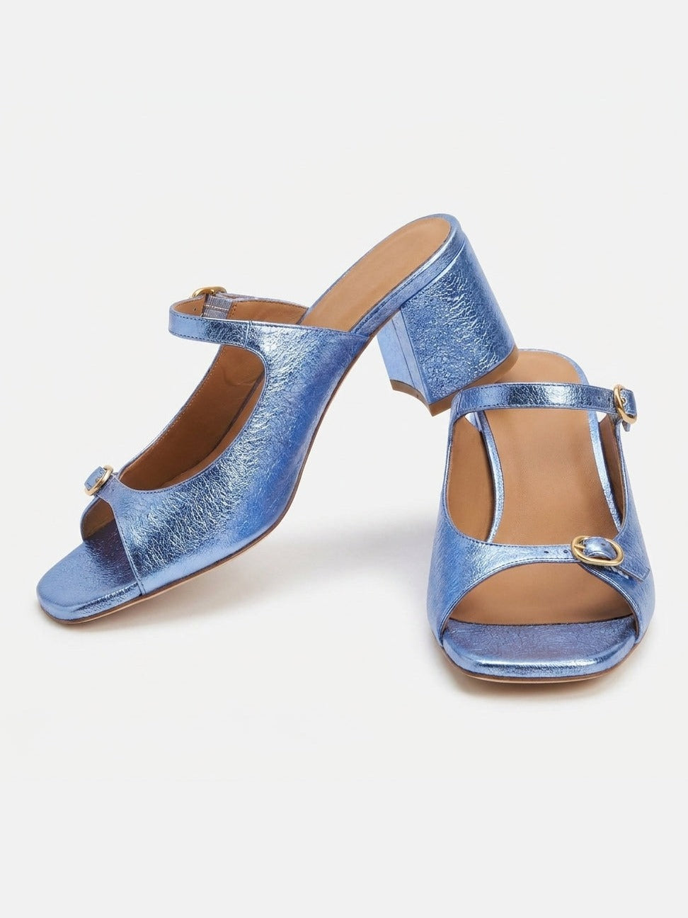 Sandales Sienna - Découpes color-block