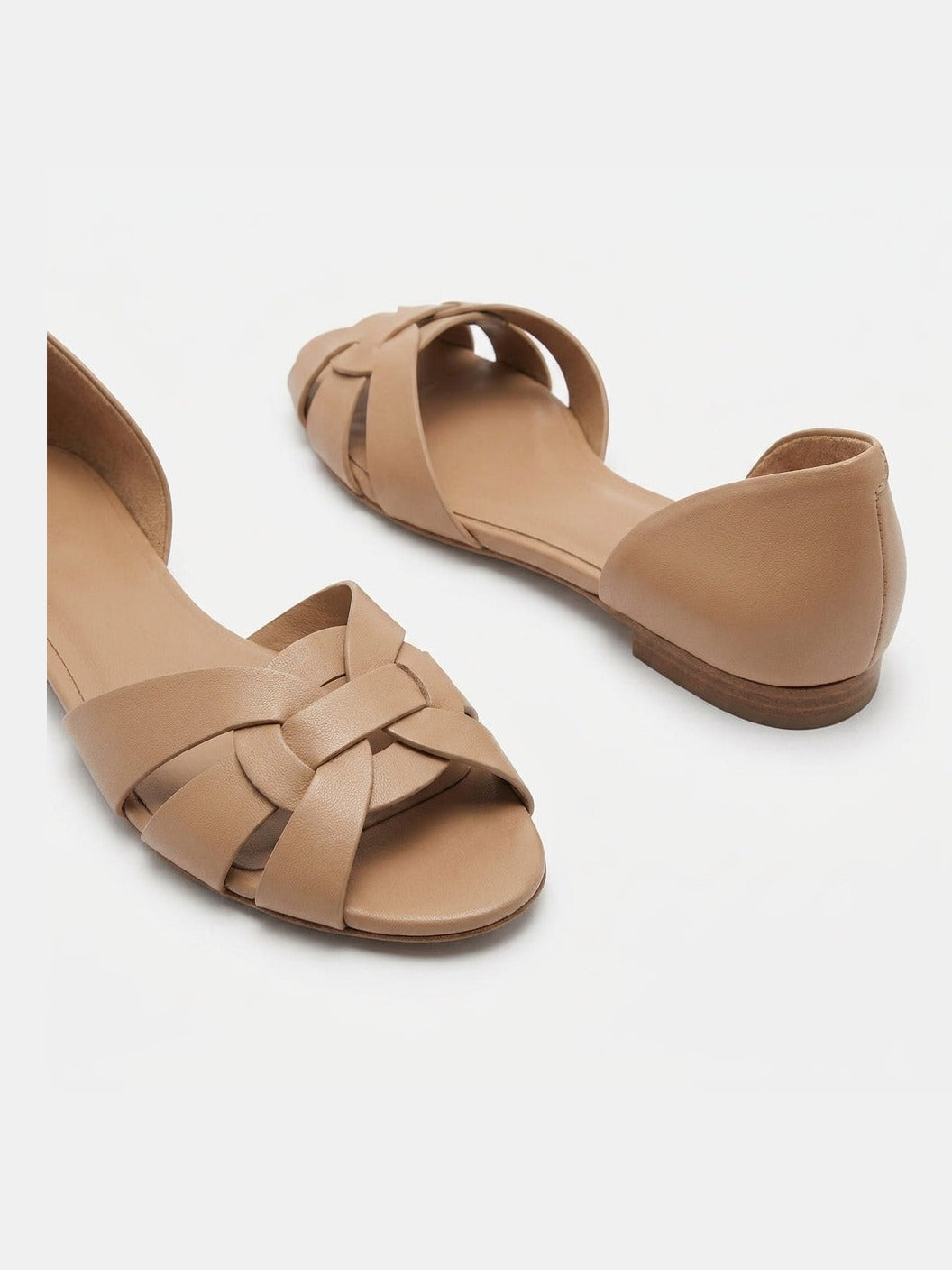 Sandales Serafine - Brides croisées tressées