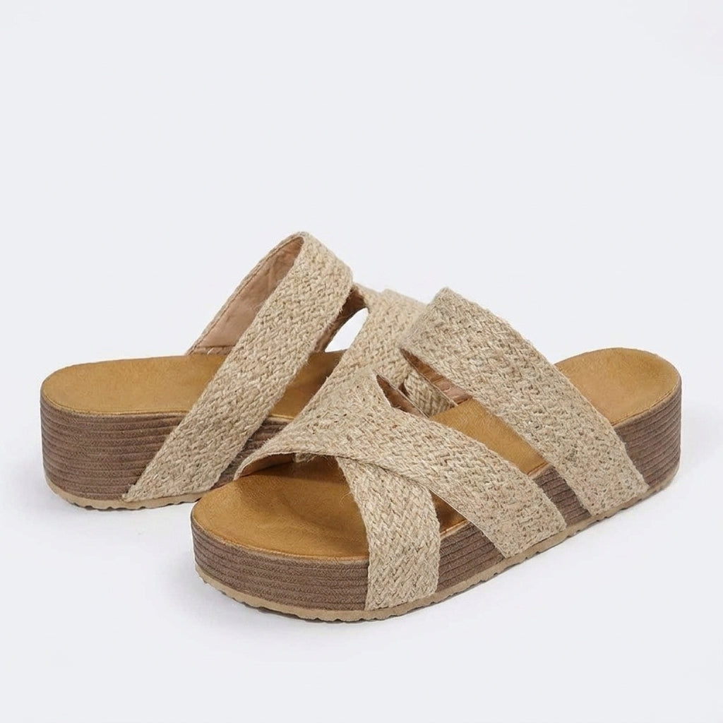 Nova Sandals - Contoured Comfort