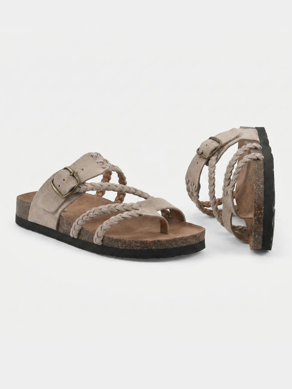 Lucienne Sandals - Beige