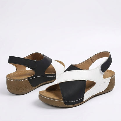 Nora Sandals - Contoured Comfort