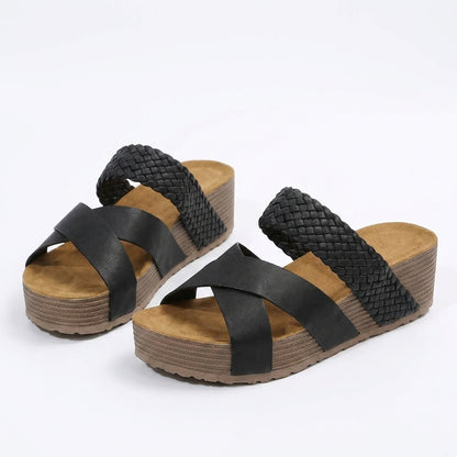 Nova Sandals - Contoured Comfort