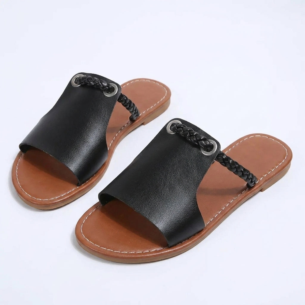 Eveline Sandals - Bow