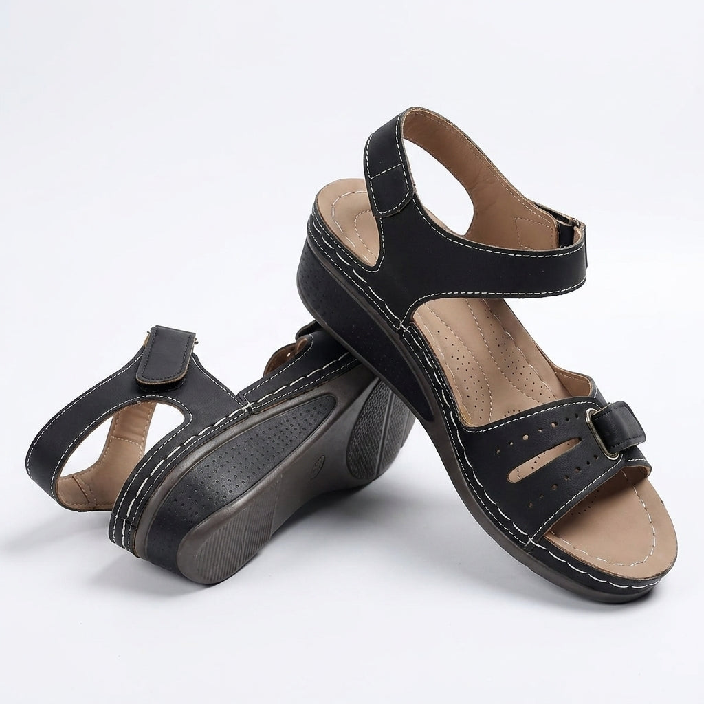 Elena Sandals - Contoured Comfort