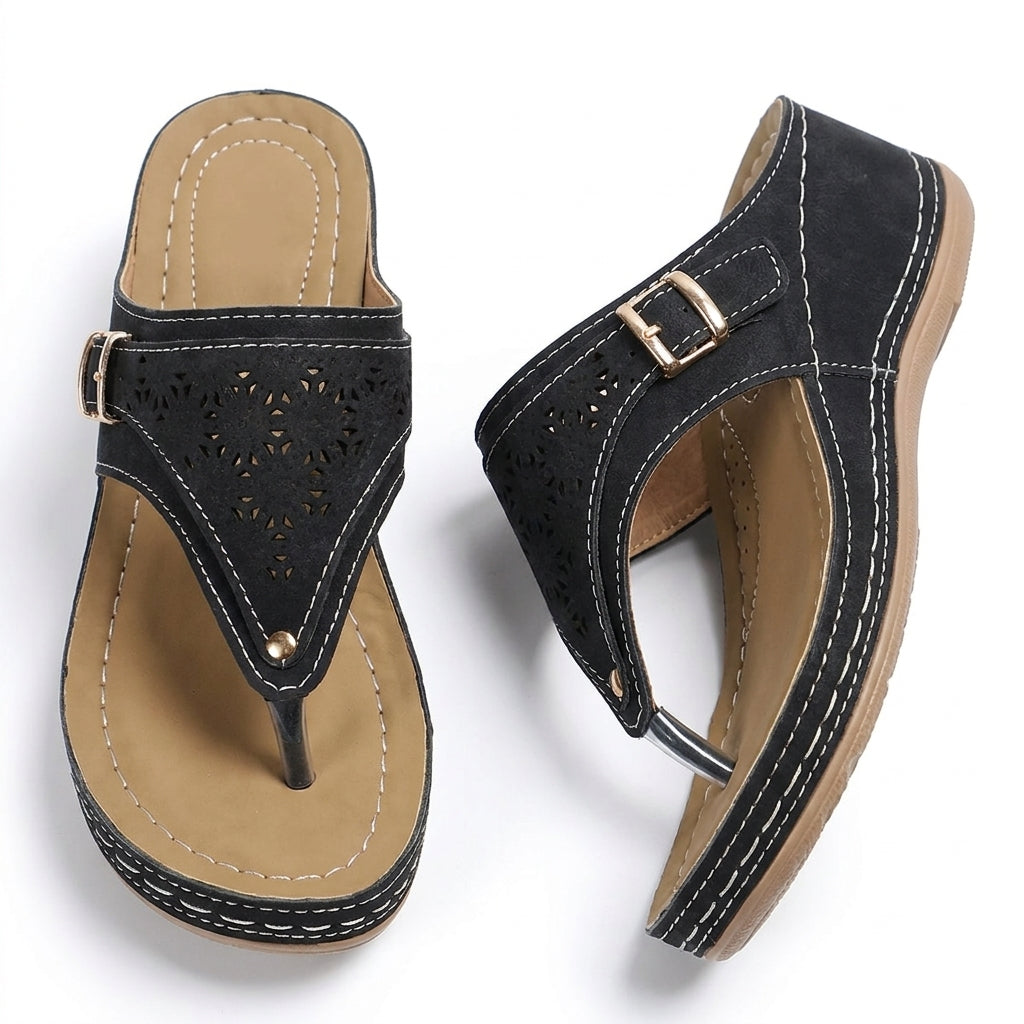 Verena Sandals - Contoured Comfort